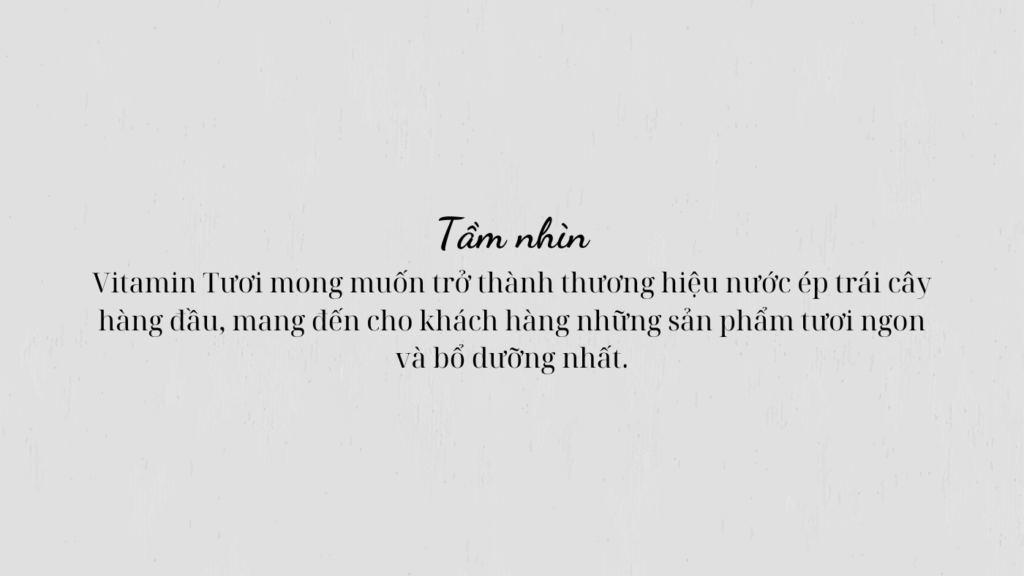 tầm nhìn