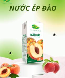 nước ép đào