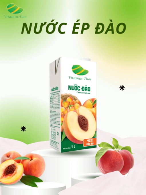 nước ép đào