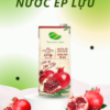 nước ép lựu