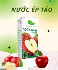 Nước ép táo Vitamin Tươi