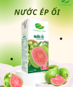 nước ép ổi Vitamin Tươi