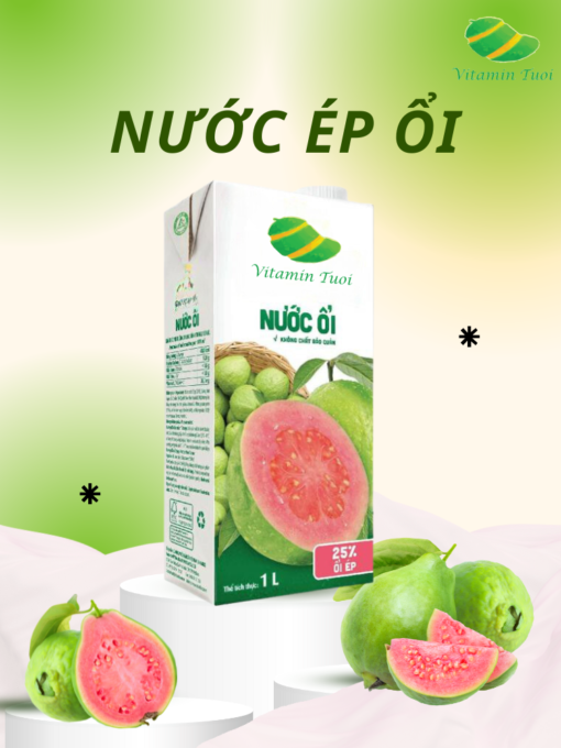 nước ép ổi Vitamin Tươi