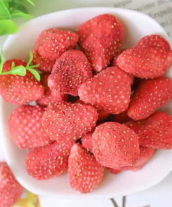 Dâu tây sấy giòn